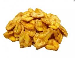 Banana chips de maça e canela 100 grs