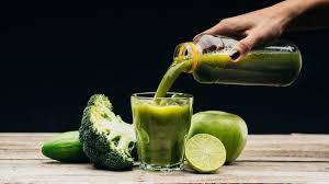 Detox em pó verde 100 grs