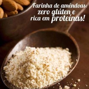 Farinha de amendoim 250 grs