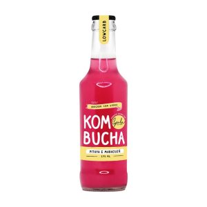 Kombucha Pitaya com maracujá 280ml