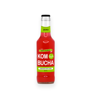 Kombucha Morango com limão 280ml