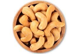 Castanha de caju exportação sem sal 100 grs