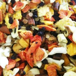 Mix frutas desidratadas 100 grs