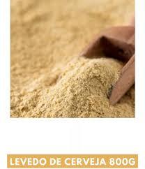 Levedo de cerveja em pó 50 grs