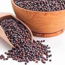 Mostarda grãos preta 50 grs