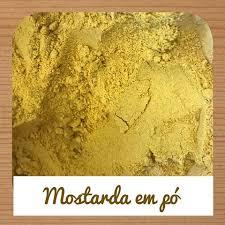 Mostarda em pó pura 50 grs