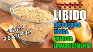 Maca peruana em pó