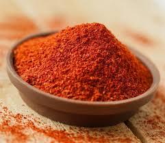 Pimenta calabresa em pó 50 grs