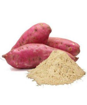 Batata doce em pó 100g