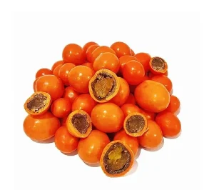 Drageados de Damasco com Café e Laranja 100grs