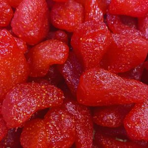 MORANGO DESIDRATADO 100gr