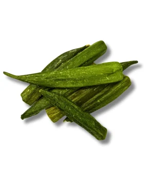 QUIABO LIOFILIZADO 50grs